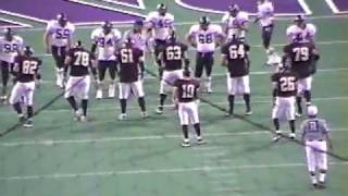 WSN Classic 2001 Metrodome Classic Winona State Warriors vs UM Duluth Bulldogs [upl. by Annawal]