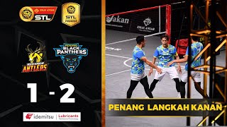 Negeri Sembilan Antlers 1  2 Penang Black Panthers  Emas Anuar STL 202223 [upl. by Irah]