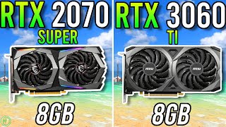 RTX 2070 Super vs RTX 3060 Ti  Any Difference [upl. by Cirilla]