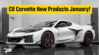 C8 Corvette New Products January  Paragon Performance [upl. by Stepha785]