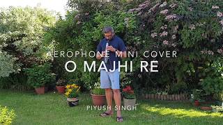 Aerophone AE01 Trumpet cover I O Majhi Re  Kishore Kumar  RD Burman  Khushboo  Hindi [upl. by Zoubek]