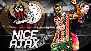 OGC NICE 11 AJAX AMSTERDAM  FULL GAME  HD1080p [upl. by Dahcir]