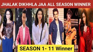 Jhalak Dikhhla Jaa All Season WinnerSeason 1 to 11 Mona Singh Gunjan SinhaManisha Rani [upl. by Brindell396]