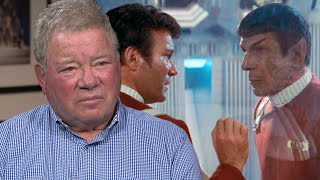 William Shatner Reflects on Fallout With Star Treks Leonard Nimoy Before His Death Exclusive [upl. by Judy456]