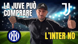 I debiti di Inter e Juve sono diversi CAPRE [upl. by Etnomal]