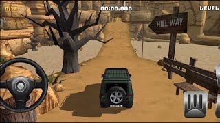 Mountain climb 4x4 offeroad jeep Drive gameplay  silevel games [upl. by Sivaj]