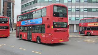 WVN20 at West Croydon Bus Station  Sunday 31st March 2024 [upl. by Margarida196]