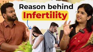 Why Infertility Rates Are Rising  குழந்தையின்மை காரணம்  Tamil Podcast with Expert Doctor [upl. by Aicnelev]