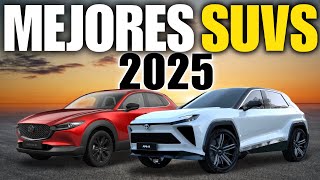 6 SUV s para COMPRAR en 2025  LAS MAS ESPERADAS y MEJORES del MUNDO [upl. by Annerol]