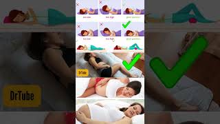 गर्भवती होने पर सोने का सही तरीका pregnancy position sleep [upl. by Latrell]