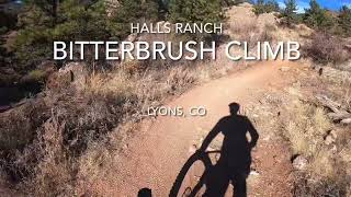 Bitterbrush climb Halls Ranch Colorado [upl. by Noyes997]