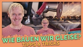 HOW TO Gleisbau im Wunderland genau erklärt  Wunderland Tutorial  Miniatur Wunderland [upl. by Dnomse]