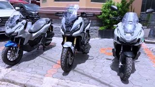 Review Honda XADV 2022 750cc amp Honda ADV 2023 160cc [upl. by Vashtia297]