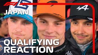 Drivers PostQualifying Reaction  2024 Japanese Grand Prix [upl. by Maryanne829]