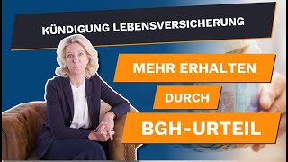 Lebensversicherung kündigen  Mit dieser Alternative erhalten Sie Tausende Euro mehr [upl. by Lawtun640]