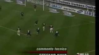 Derby Milan Inter 06 Milan Serie A May 11th 2001 Highlight [upl. by Oremodlab741]