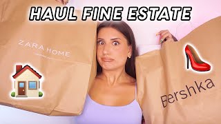 HAUL VESTITI E CASA 🏠 BERSHKA ZARA HOME OYSHO 🛍 indossati [upl. by Nnoved]