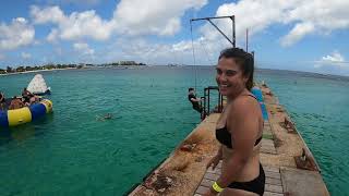 Spending the day at The Boatyard in Carlisle Bay Barbados [upl. by Boni]