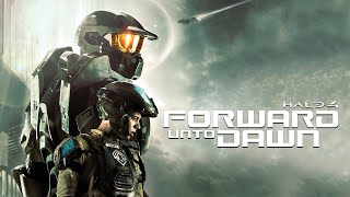 Halo 4 Forward Unto Dawn  FULL MOVIE  Action Sci Fi  Master Cheif [upl. by Blumenfeld]