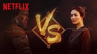 Marco Polo  Byamba VS Khutulun  Mongol Strike HD  Netflix [upl. by Naesar667]