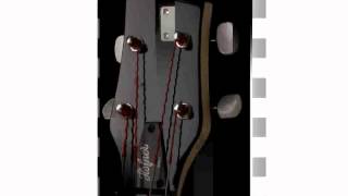 Hofner Shorty Electric Bass Black  mocasea [upl. by Ealasaid]