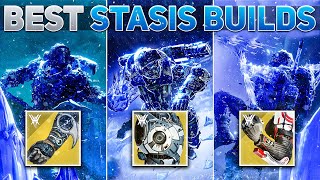 3 ICY Stasis Builds For Season 23 NEXT WEEK  Destiny 2 Season of the Wish [upl. by Ylerebmik]