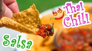 How to Make Salsa Recipe [upl. by Browning]