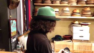 Shape Fedora into a Pork Pie HAT Shaping U can Shape at Home [upl. by Tristas]