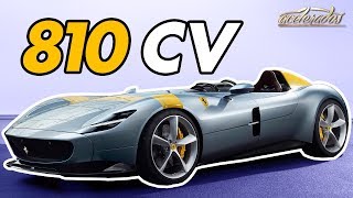 FERRARI MONZA SP1 O V12 MAIS PODEROSO DA HISTÓRIA DE MARANELLO SAIBA TUDO NO ACELENEWS 113 [upl. by Novj]