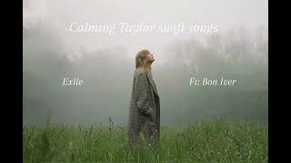 Calming Taylor Swift playlist💗 [upl. by Sualokcin979]