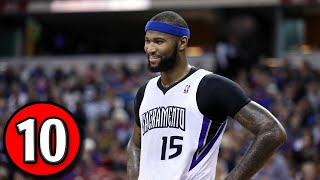 Demarcus Cousins Top 10 Plays of Career [upl. by Aurilia]