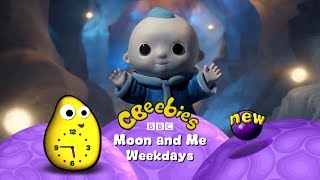 CBeebies  Moon and Me  Brand New To Bedtime [upl. by Landis]