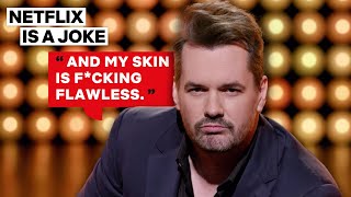 Jim Jefferies Refuses the Whole Lotion Routine  Netflix Is A Joke [upl. by Bryana]