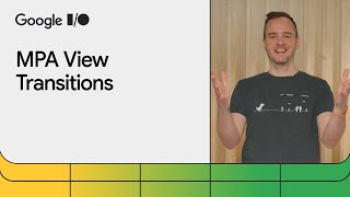 Multipage application View Transitions are here [upl. by Liartnod]