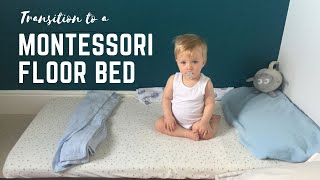 Transition from Cosleeping To Montessori Floor Bed [upl. by Eisle]