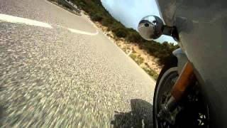 Ducati Paul Smart  Motorrad  62 km auf der SS125 Sardinien  Sardegna  HD 720p [upl. by Aima]