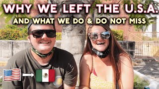 Expat Life in Merida Mexico What we do amp do NOT miss [upl. by Mccord375]