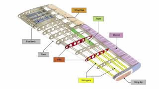 Major Aircraft Components [upl. by Dex]