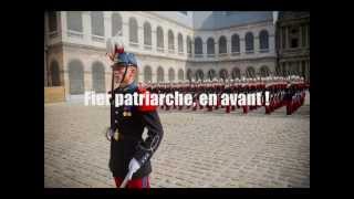 Chant de la promotion Général et Souslieutenant de Castelnau ESM de SaintCyr [upl. by Nywroc]