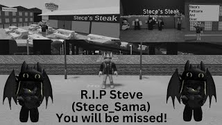 RIP SteceSama  Memorial Drive and QD Training  SCR [upl. by Leese]