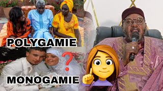 🛑Serigne Ahmed DIAKHATE polygamie Ada la monogamie Moy akhikhayonente bi aicha Moy épouseam🦻👈 [upl. by Rice589]