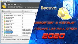 Descargar Recuva  📥 Cómo Descargar Recuva Para PC En Español ▶ Instalar Recuva Para Windows 10 2021 [upl. by Tiffie514]