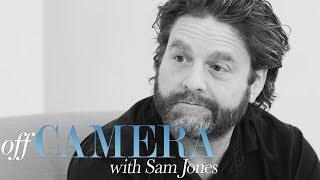 Zach Galifianakis Feels Lucky to Have a Career [upl. by Carlstrom853]