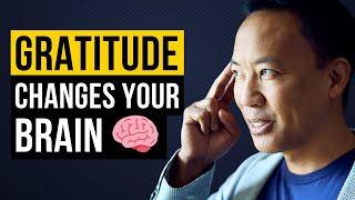 How Gratitude Rewires Your Brain  Jim Kwik [upl. by Milly]