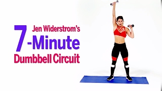 Torch Fat and Build Muscle With Jen Widerstrom’s 7Minute Dumbbell Circuit [upl. by Dunstan]