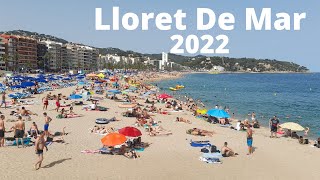 Lloret De Mar Costa Brava Espagne [upl. by Herculie278]