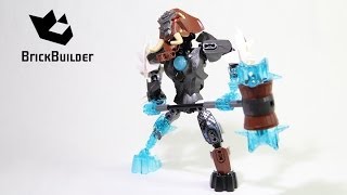 Lego Chima 70209 CHI Mungus  Lego Speed build [upl. by Abagael]