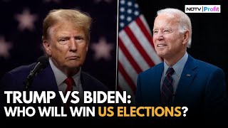 Professor Who Predicted 13 US Presidential Elections Right Has This To Say On Biden Vs Trump [upl. by Nylcsoj]