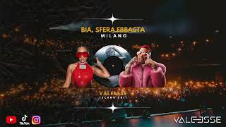 BIA Sfera Ebbasta  MILANO Valeesse Techno Edit [upl. by Notsa]