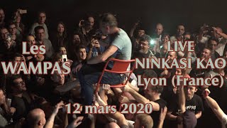 Les WAMPAS Live Ninkasi Kao  Lyon France  12 mars 2020 [upl. by Otiv]